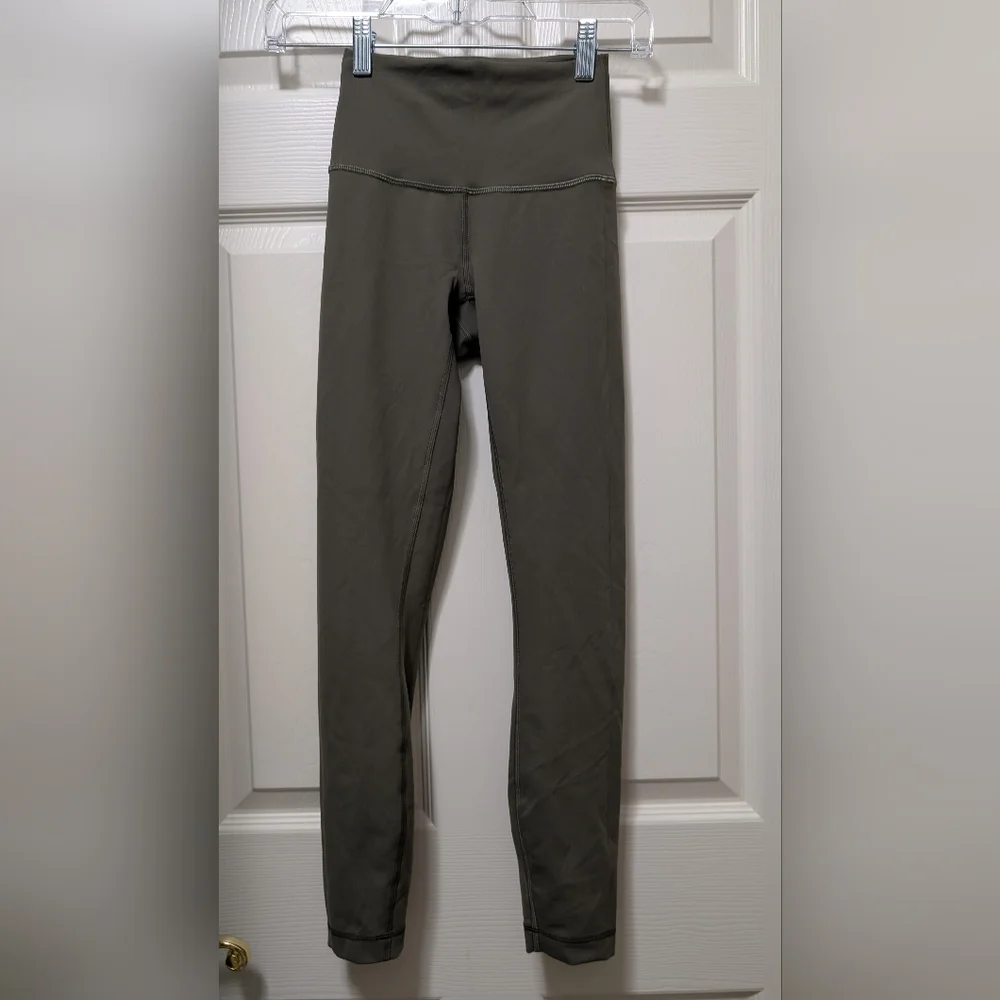 Lululemon Wunder Train Contour Fit High-Rise Tight 25